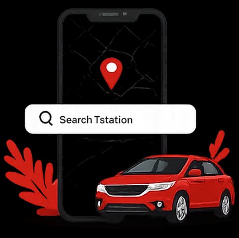 Browse and choose a rental car