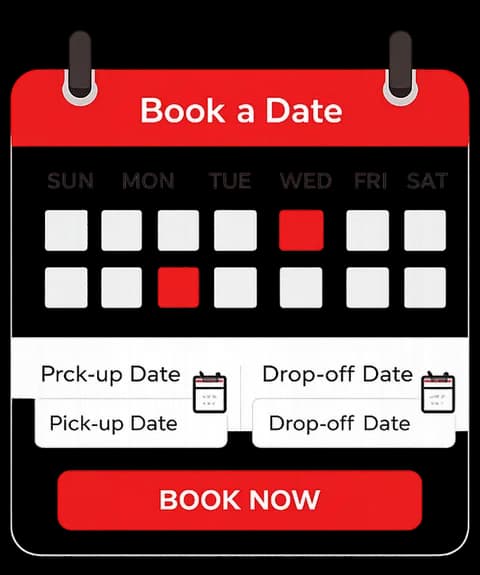 Confirm your booking online