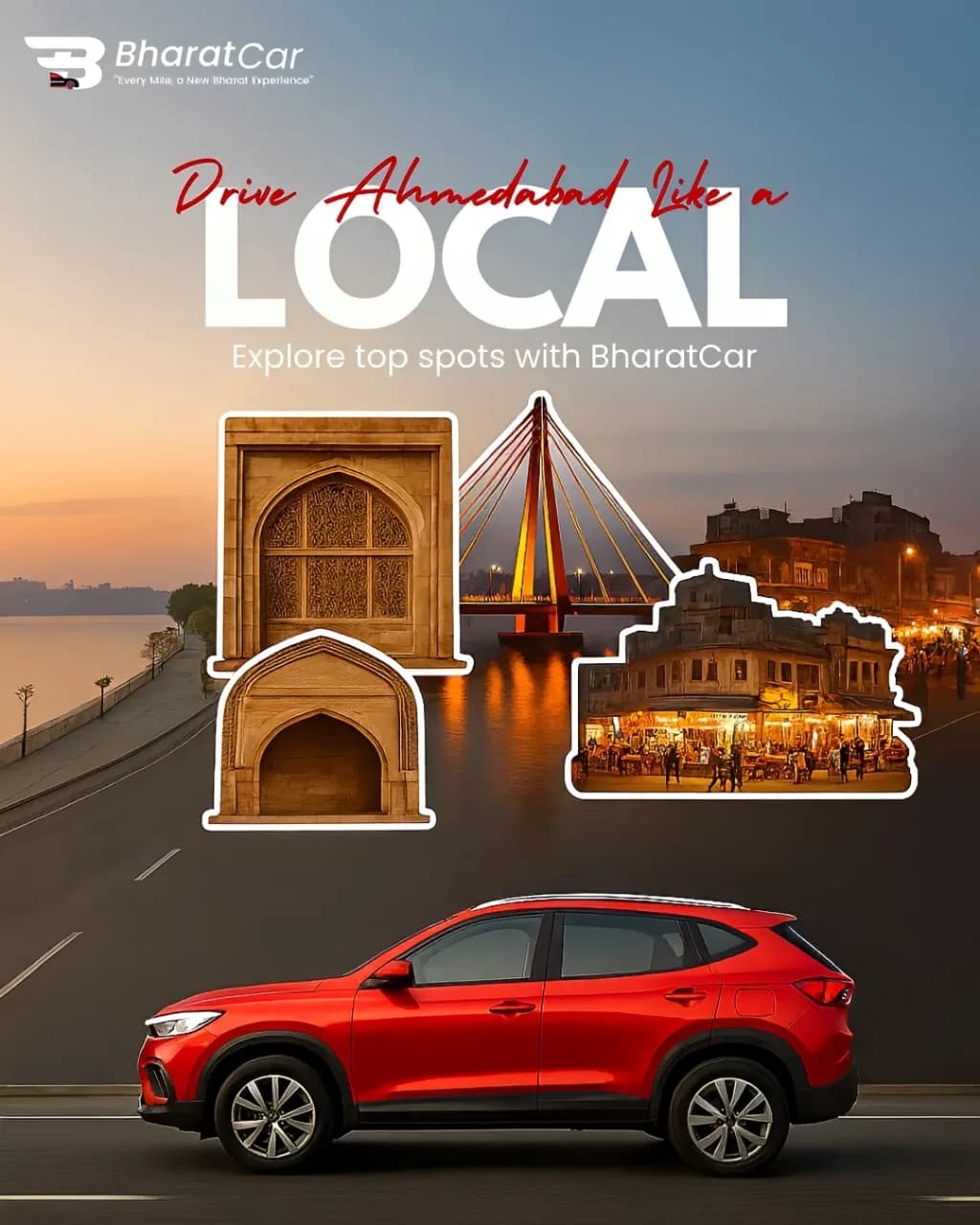 Best self drive cars in India — Bharat Self Drive rental guide