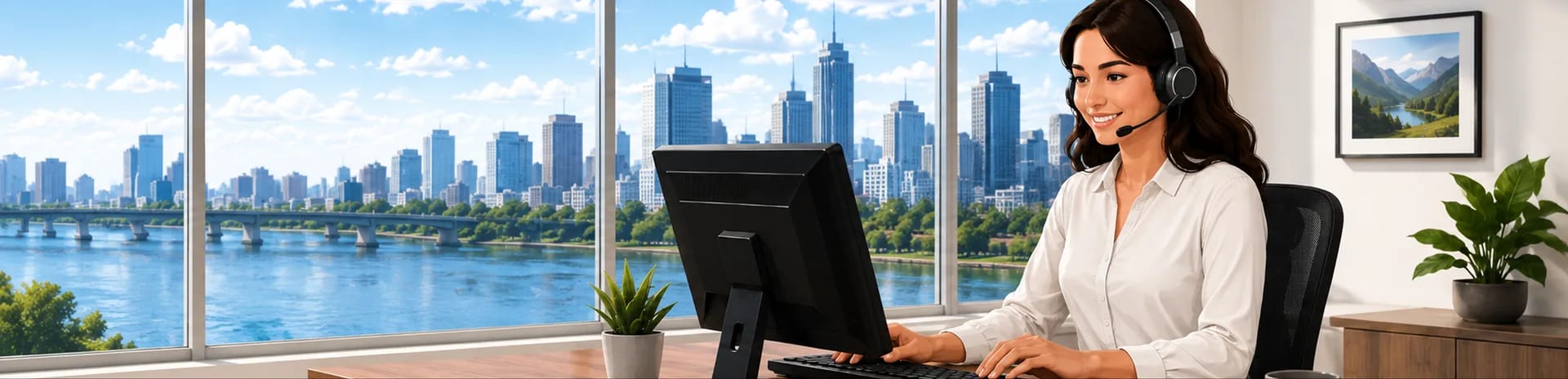 Bharat Self Drive customer support representative ready to assist you