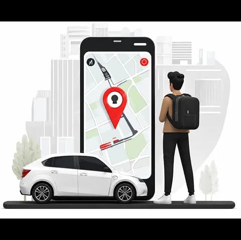 Browse and choose a rental car