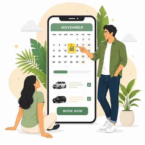 Confirm your booking online