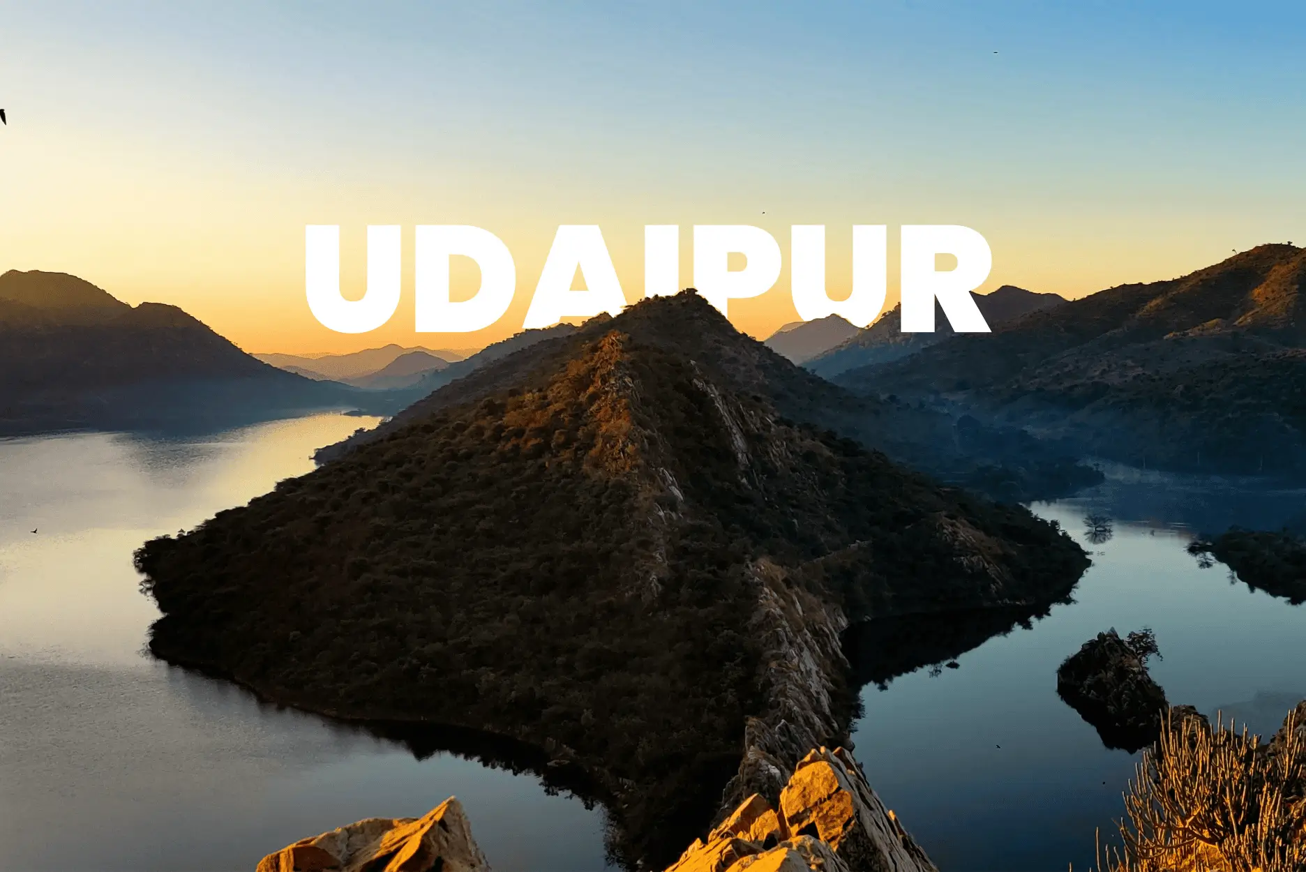 badi lake with udaipur name img