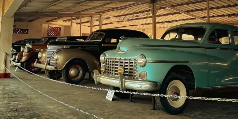 Auto vintage car musum ahemdabaad img
