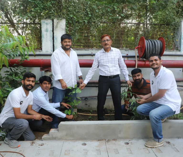 plantation drive , planting tree img