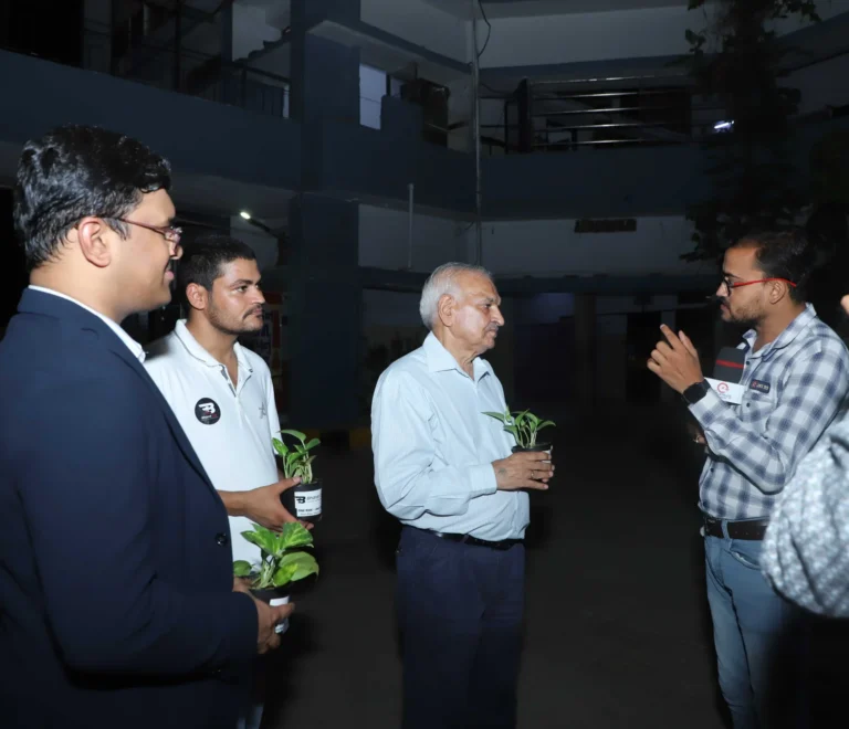 media coverage in plantation drive events