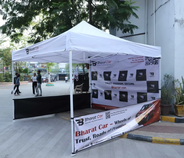 canopy tent of bharatcar services img