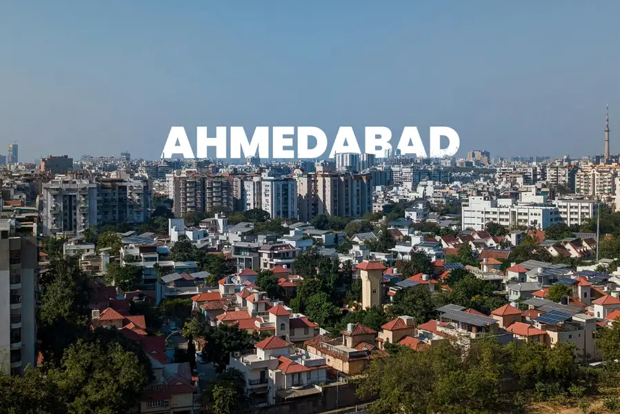 city picture with ahmedabad name img