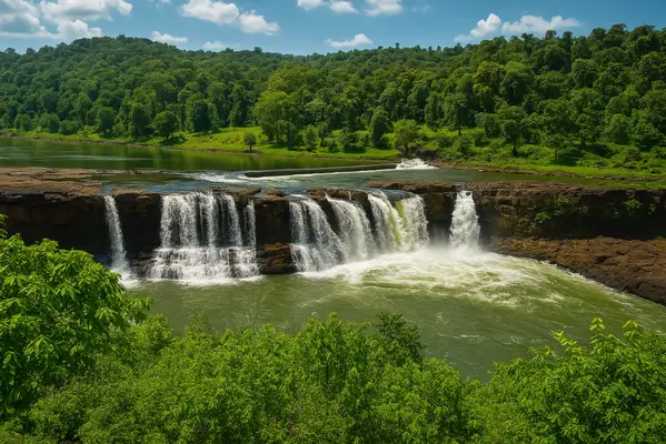 waterfall