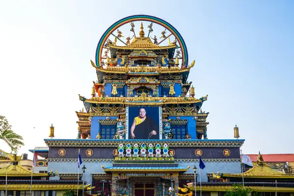Namdroling Monastery /Golden Temple