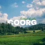 Weekend Getaway Option 3: Monsoon Drive from Bangalore to Coorg with a Self Drive Car