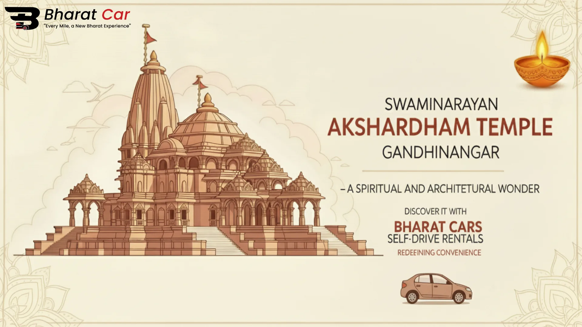 Swaminarayan Akshardham Temple Travel Guide
