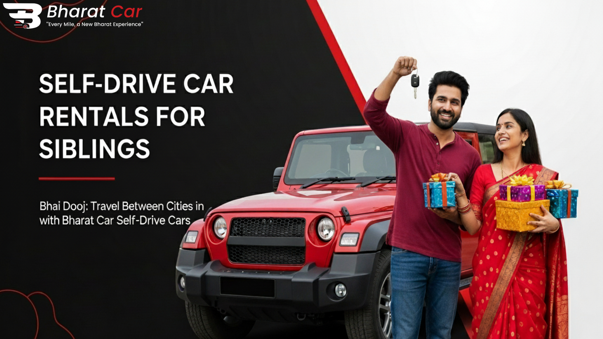 Bhai Dooj 2025 festive travel with self drive cars