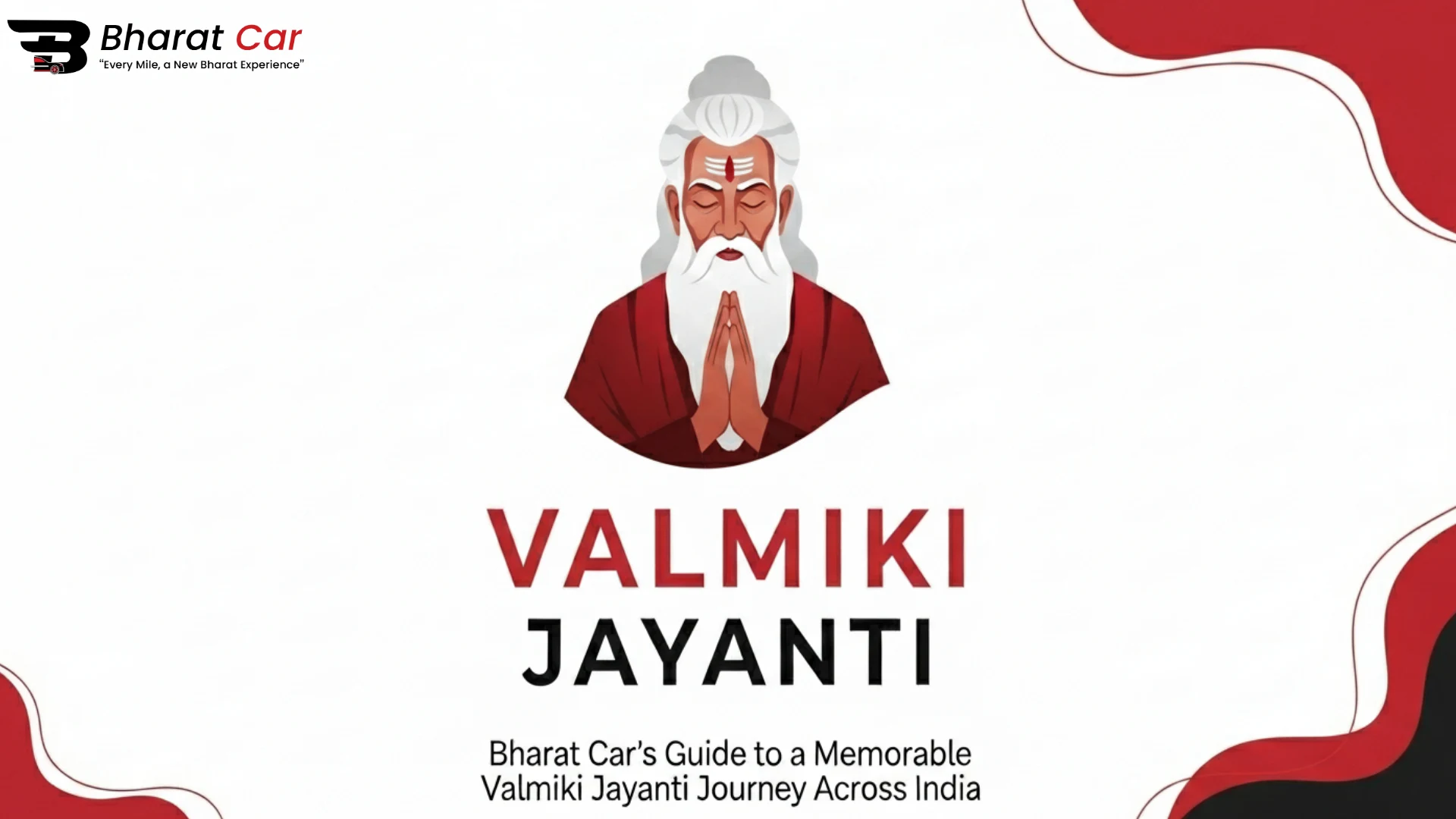Celebrate Valmiki Jayanti with a Self-Drive Trip