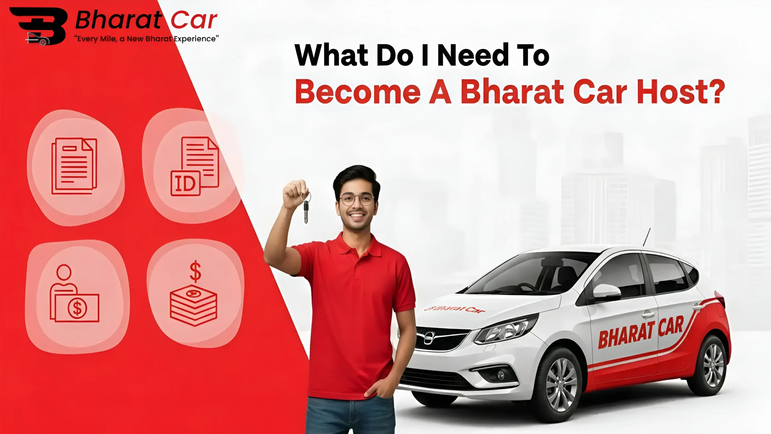 What do I Need To Become A Bharat Car Host?