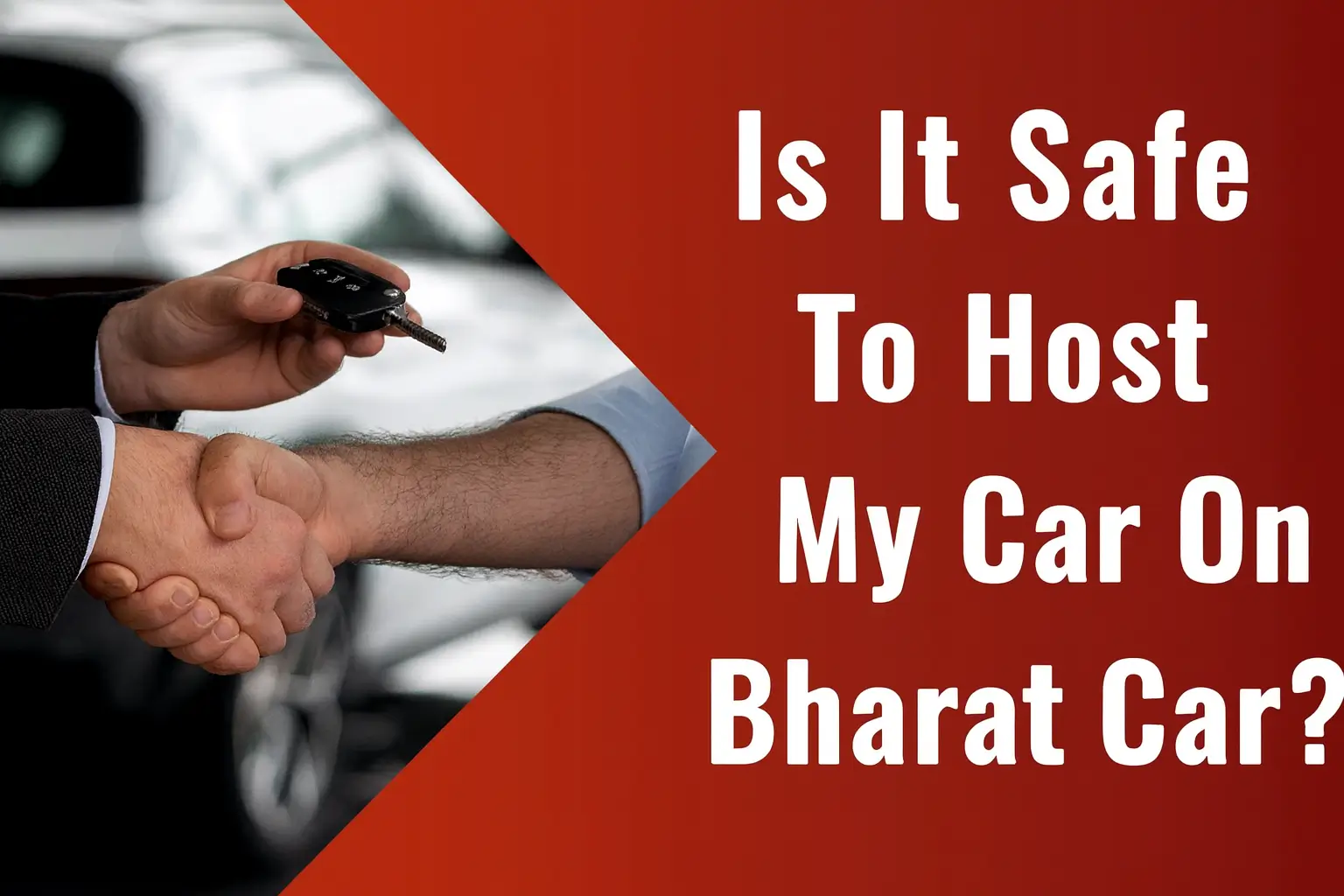 Is it Safe to host a car on Bharat-car