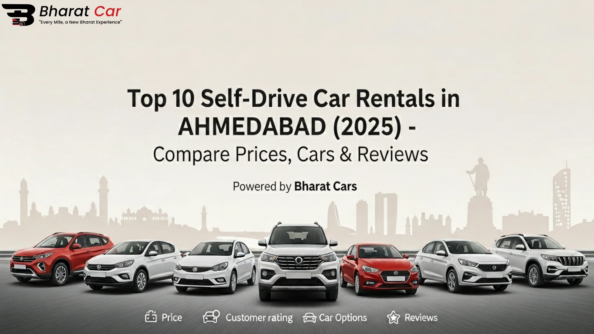Self-drive car rental in Ahmedabad