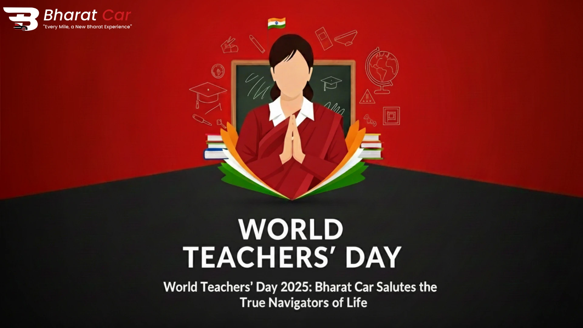World Teachers’ Day 2025 | Bharat Cars Tribute to Educators