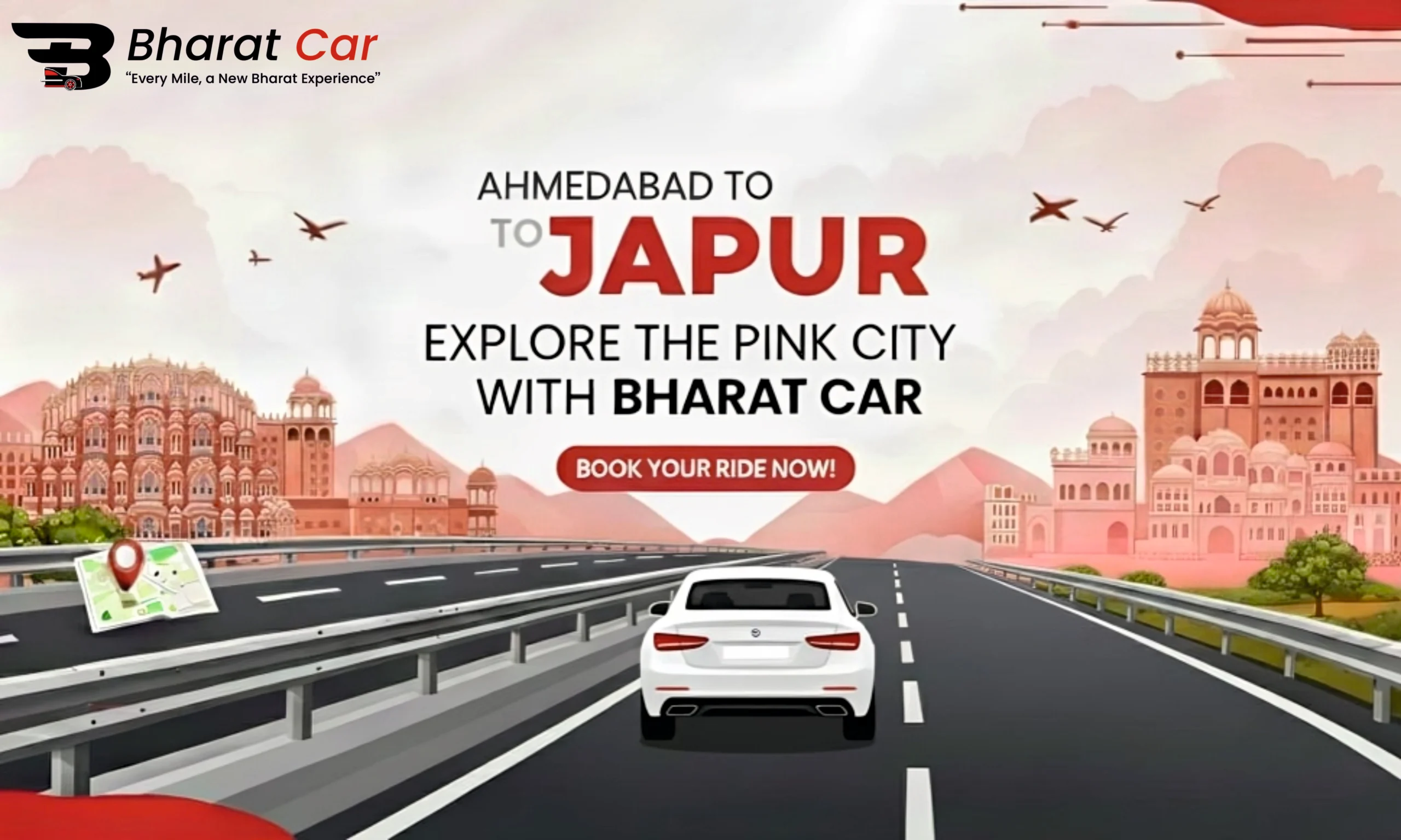 "self drive car rental in Ahmedabad"