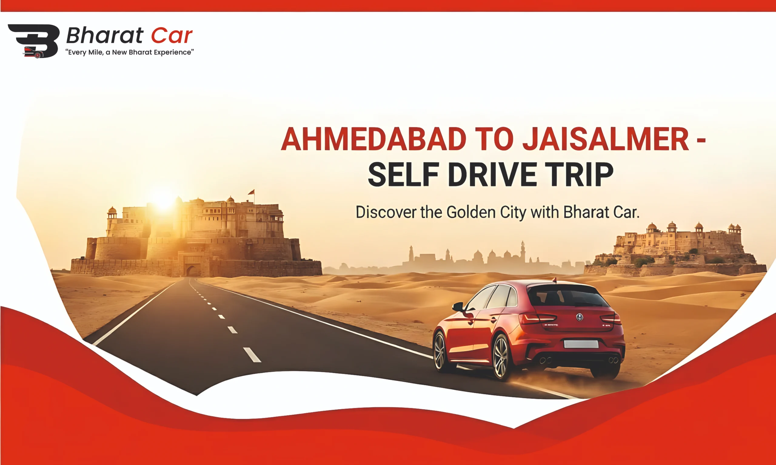self drive car rental in Ahmedabad