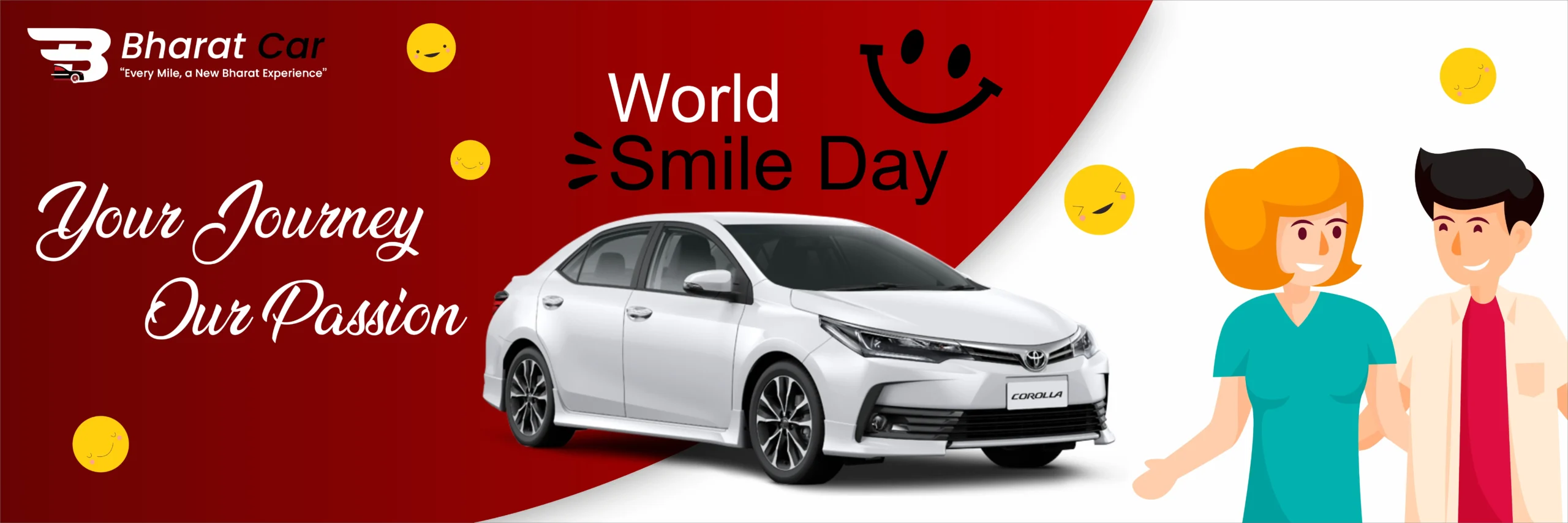 World Smile Day 2025: Make Every Mile a Smile with Bharat Cars