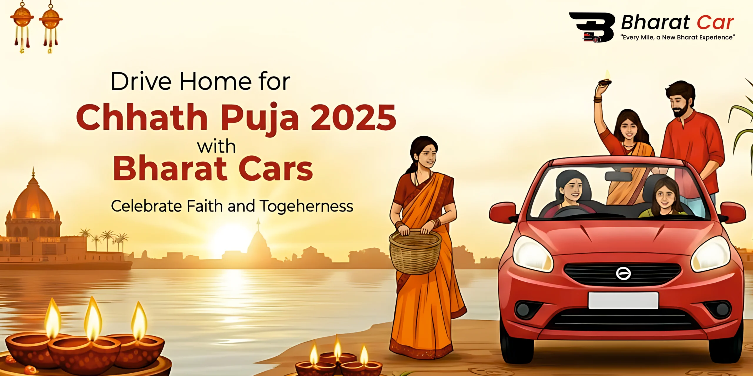 "Celebrate Chhath With BharatCars"