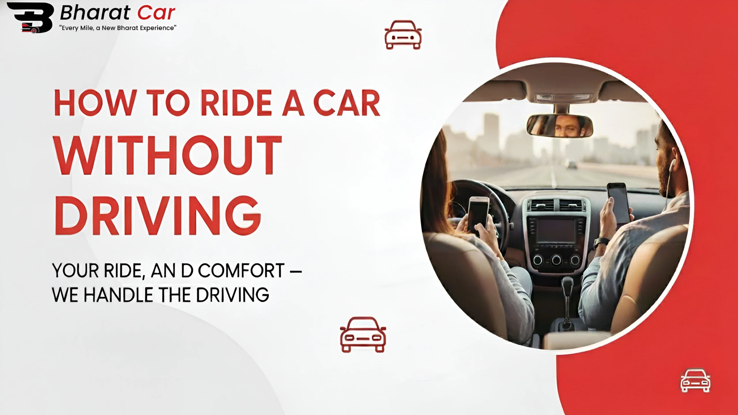 How to ride a self-drive car in Ahmedabad