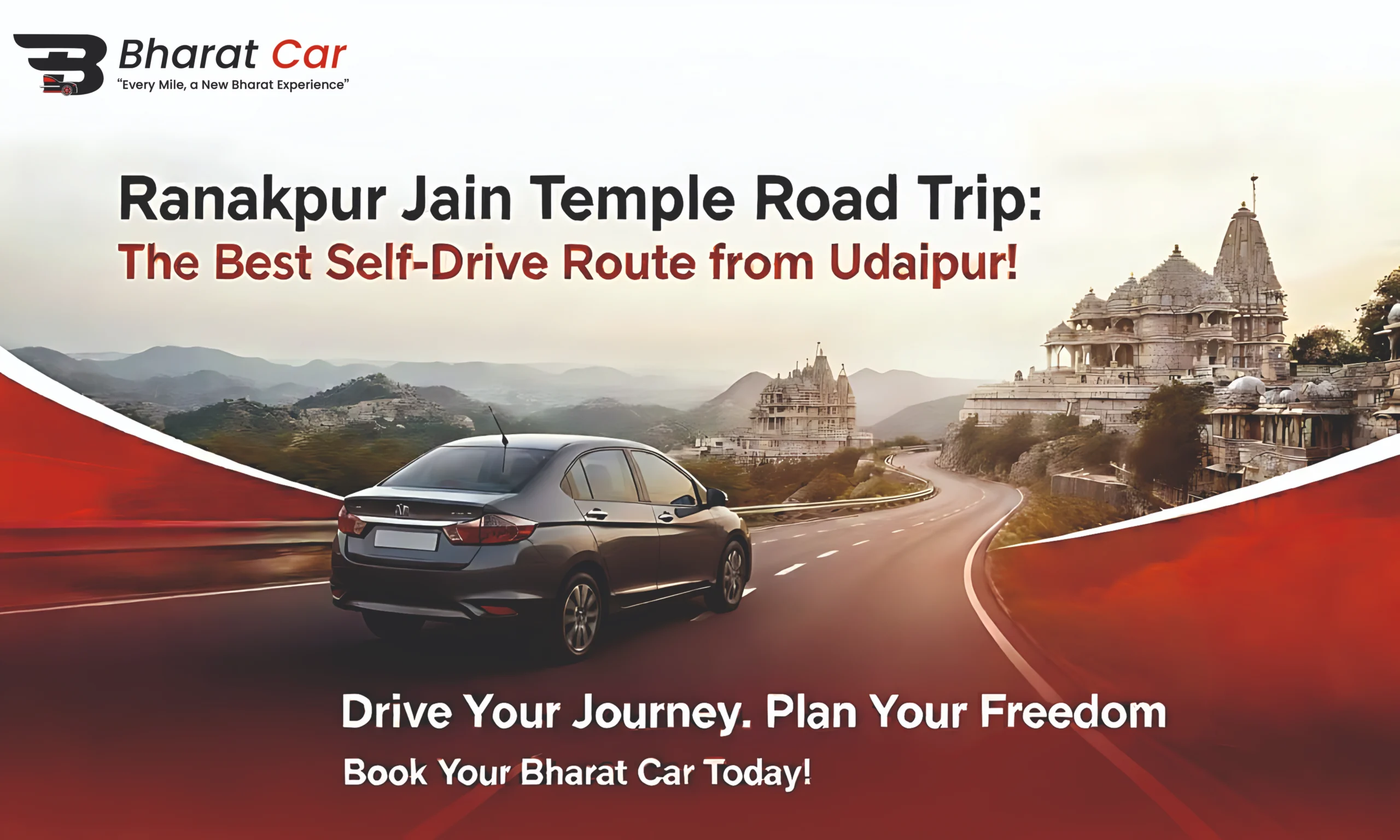 "Ranakpur Jain Temple Road Trip"