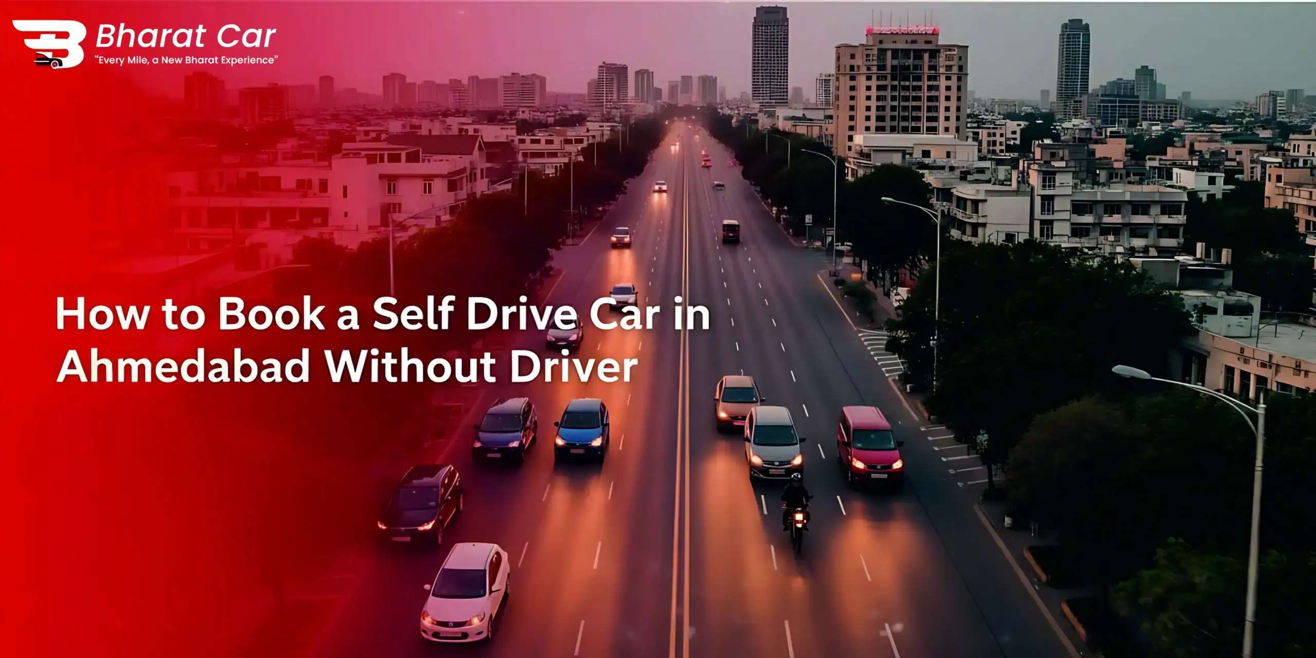 "self drive car rental in Ahmedabad"
