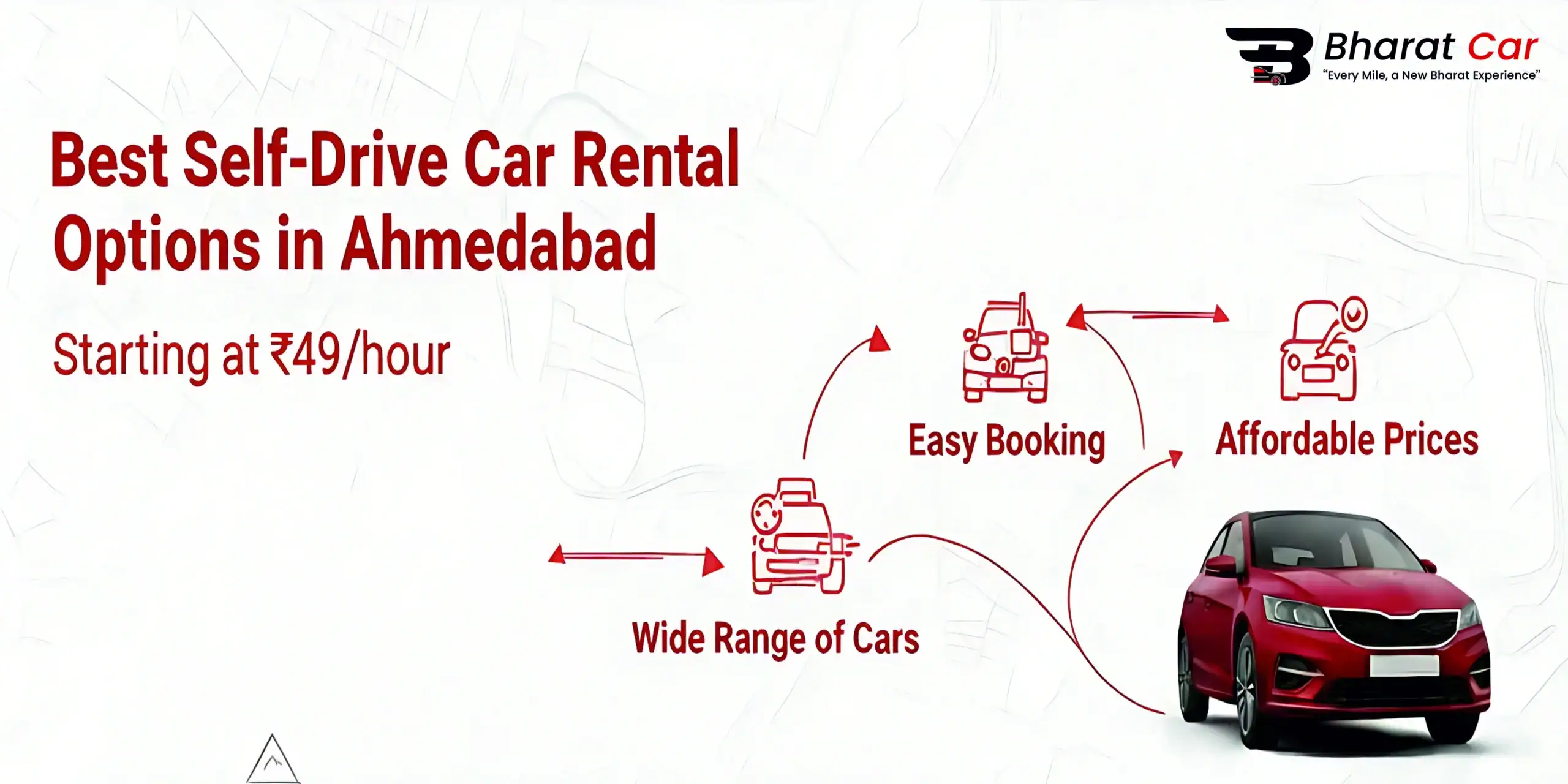 "self drive car rental in Ahmedabad"