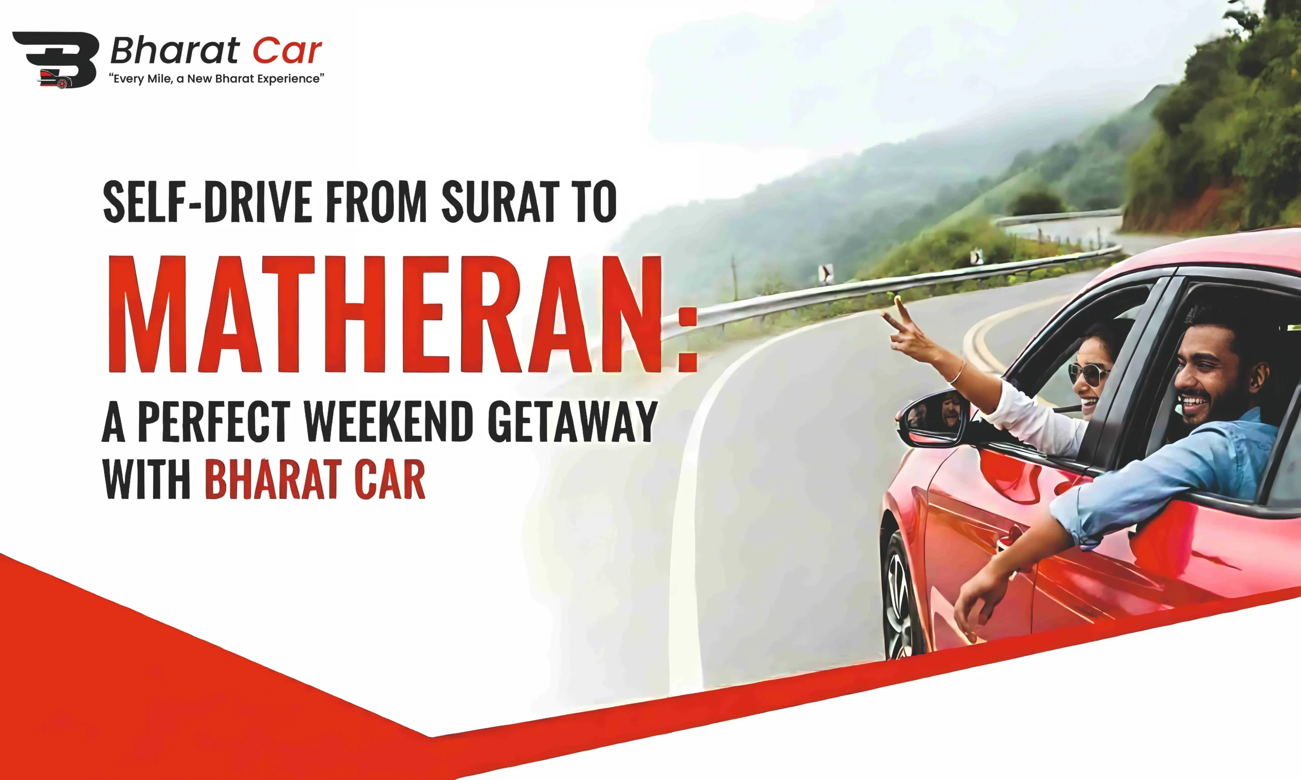 "Surat to Matheran Road Trip"