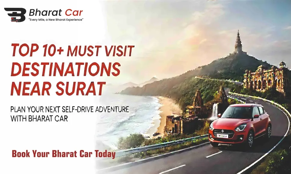 Self-drive trips Surat