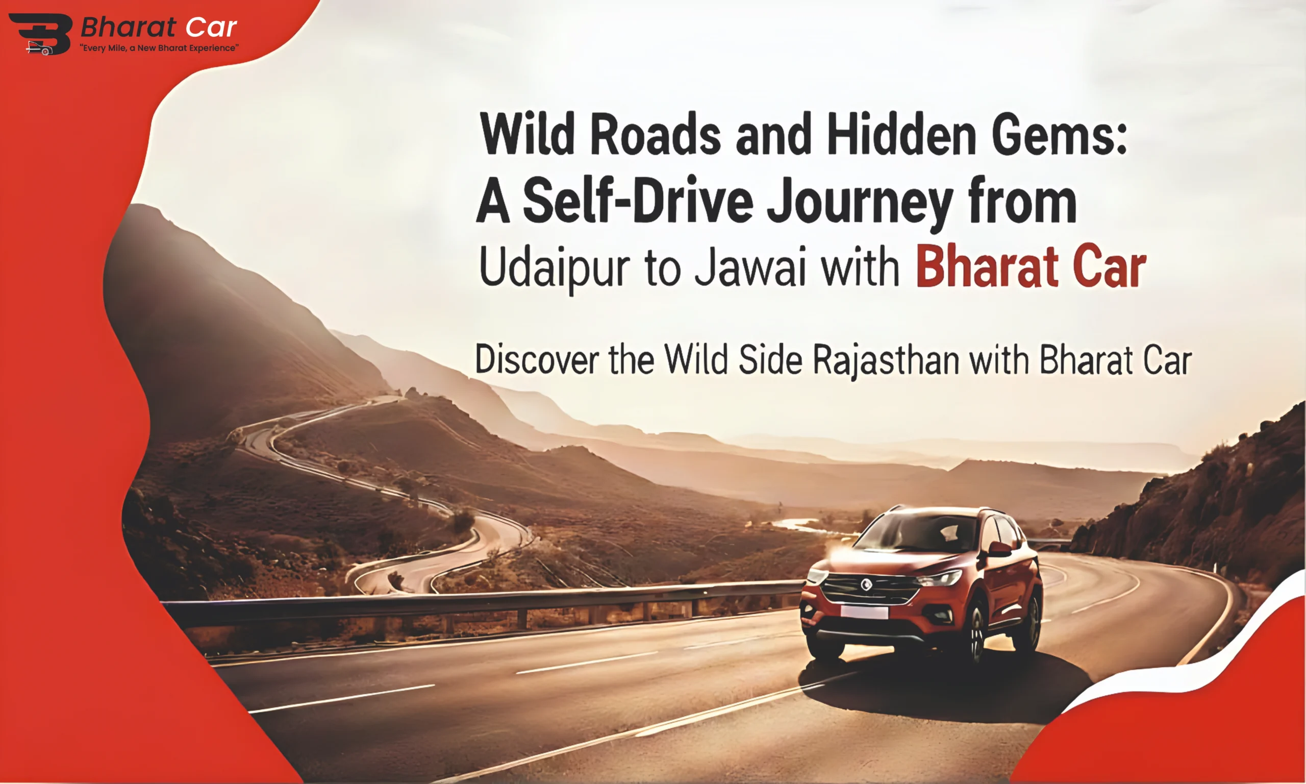 "Udaipur to Jawai self drive trip"