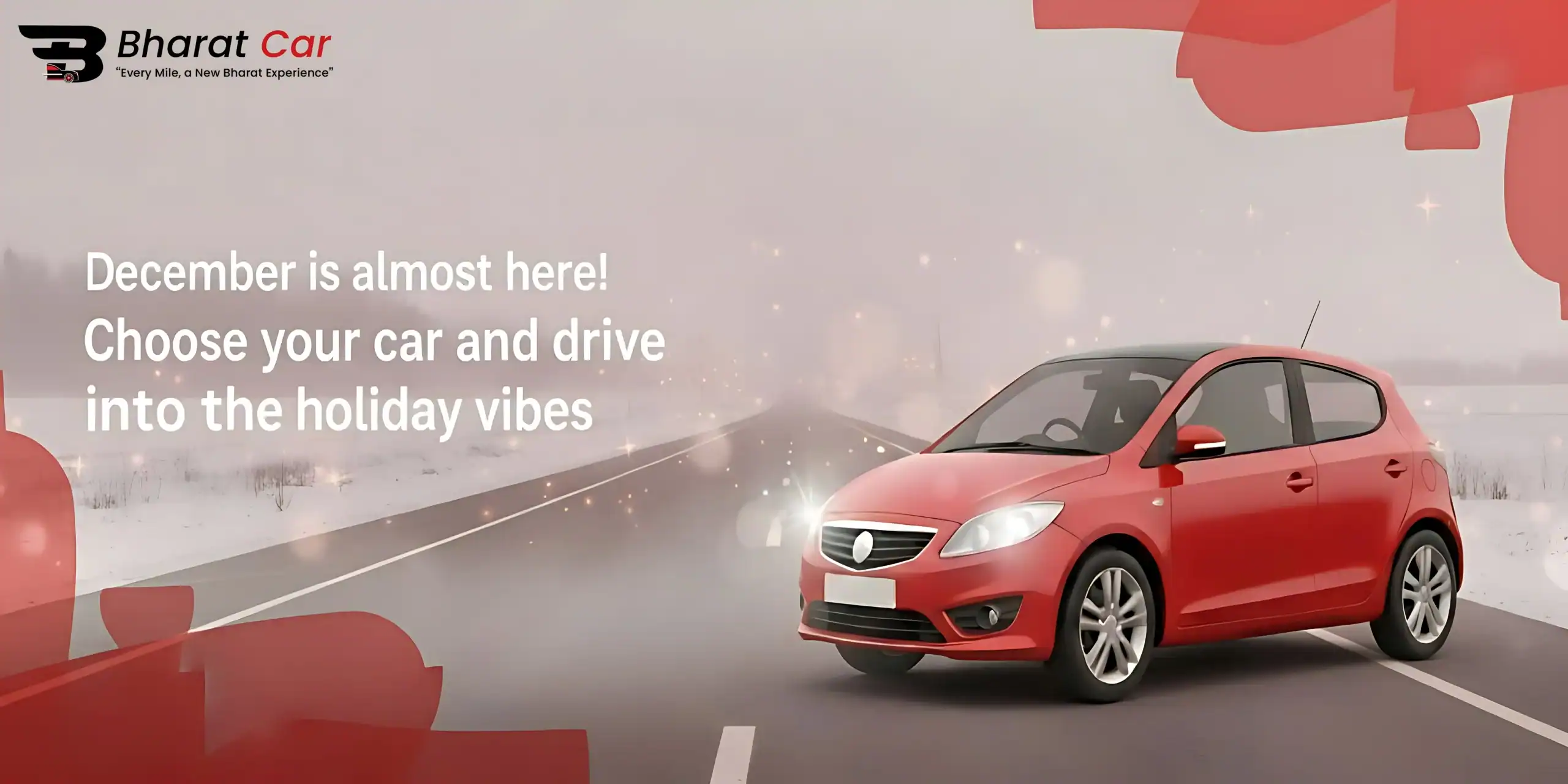 "Self-drive Car Rental December"